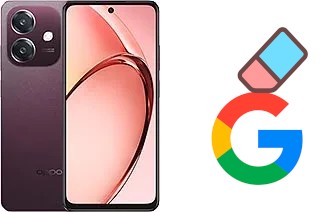 Cómo borrar la cuenta de Google en Oppo A3x 4G