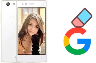 Cómo borrar la cuenta de Google en Oppo A31