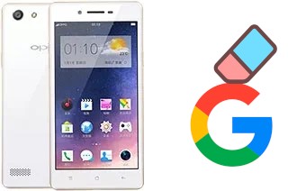 Cómo borrar la cuenta de Google en Oppo A33