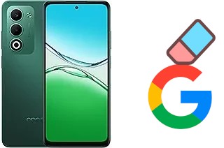 Cómo borrar la cuenta de Google en Oppo A5 4G
