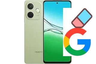 Cómo borrar la cuenta de Google en Oppo A5 Pro 4G