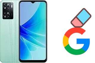 Cómo borrar la cuenta de Google en Oppo A57e