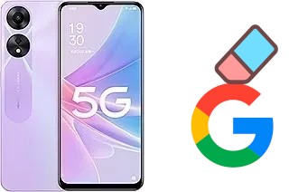 Cómo borrar la cuenta de Google en Oppo A78