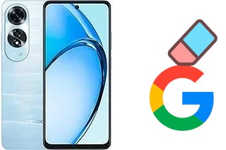 Cómo borrar la cuenta de Google en Oppo A60