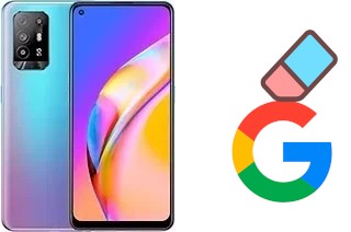 Cómo borrar la cuenta de Google en Oppo A94 5G