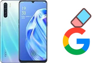 Cómo borrar la cuenta de Google en Oppo F15