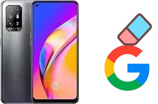 Cómo borrar la cuenta de Google en Oppo F19 Pro+ 5G