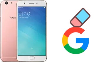 Cómo borrar la cuenta de Google en Oppo F1s