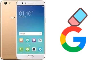 Cómo borrar la cuenta de Google en Oppo F3 Plus