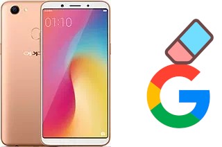 Cómo borrar la cuenta de Google en Oppo F5