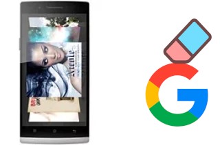 Cómo borrar la cuenta de Google en Oppo Find 5