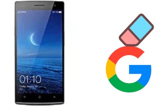 Cómo borrar la cuenta de Google en Oppo Find 7