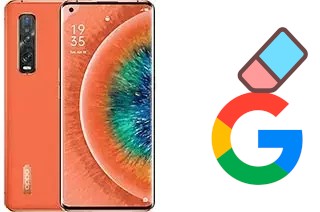 Cómo borrar la cuenta de Google en Oppo Find X2 Pro