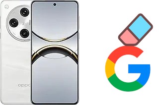Cómo borrar la cuenta de Google en Oppo Find X8 Pro