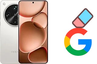 Cómo borrar la cuenta de Google en Oppo Find X8 Ultra
