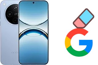 Cómo borrar la cuenta de Google en Oppo Find X8