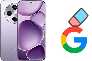 Cómo borrar la cuenta de Google en Oppo Find X8s+