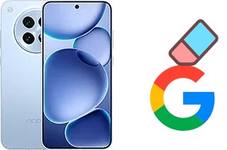 Cómo borrar la cuenta de Google en Oppo Find X8s