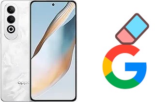 Cómo borrar la cuenta de Google en Oppo K12 Plus