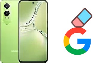 Cómo borrar la cuenta de Google en Oppo K12x