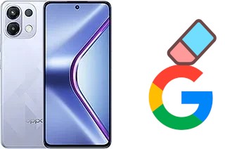 Cómo borrar la cuenta de Google en Oppo K13