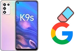 Cómo borrar la cuenta de Google en Oppo K9s