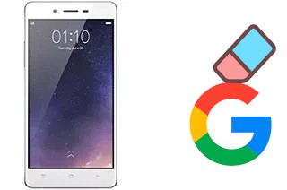 Cómo borrar la cuenta de Google en Oppo Mirror 5