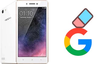 Cómo borrar la cuenta de Google en Oppo Neo 7