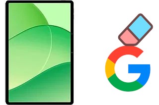 Cómo borrar la cuenta de Google en Oppo Pad SE