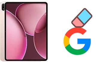 Cómo borrar la cuenta de Google en Oppo Pad 4 Pro