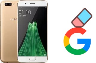 Cómo borrar la cuenta de Google en Oppo R11 Plus
