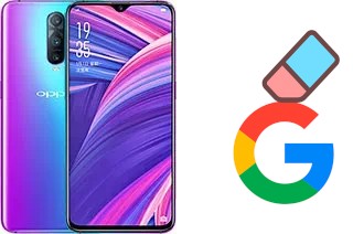 Cómo borrar la cuenta de Google en Oppo RX17 Pro