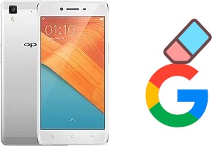 Cómo borrar la cuenta de Google en Oppo R7 lite