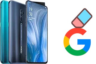 Cómo borrar la cuenta de Google en Oppo Reno 10x zoom