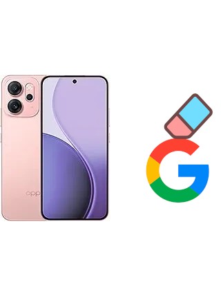 Cómo borrar la cuenta de Google en Oppo Reno14 F