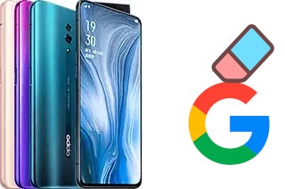 Cómo borrar la cuenta de Google en Oppo Reno