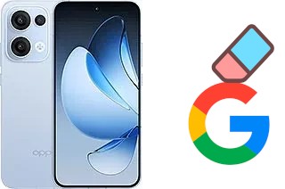 Cómo borrar la cuenta de Google en Oppo Reno13 (China)