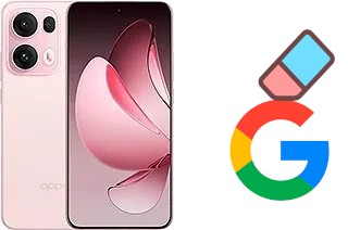 Cómo borrar la cuenta de Google en Oppo Reno13 Pro (China)