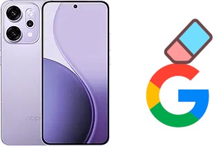 Cómo borrar la cuenta de Google en Oppo Reno14 Pro