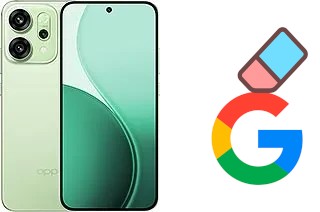 Cómo borrar la cuenta de Google en Oppo Reno14