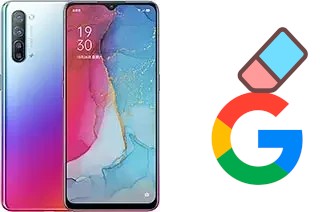 Cómo borrar la cuenta de Google en Oppo Reno3