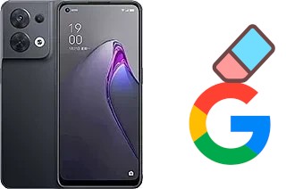 Cómo borrar la cuenta de Google en Oppo Reno8