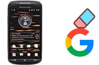 Cómo borrar la cuenta de Google en Orange Monte Carlo