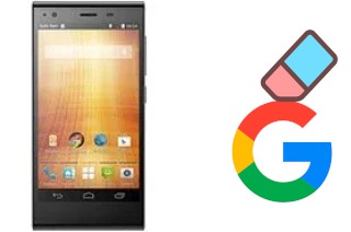Cómo borrar la cuenta de Google en Orange Rono