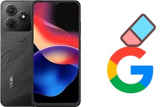 Cómo borrar la cuenta de Google en Oscal Flat 2C