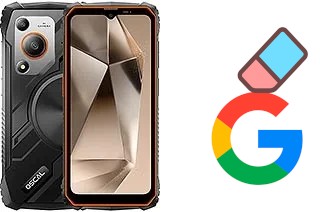 Cómo borrar la cuenta de Google en Oscal Marine 1