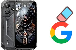 Cómo borrar la cuenta de Google en Oscal Marine 2