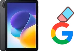 Cómo borrar la cuenta de Google en Oscal Pad 70 WiFi