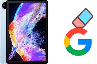Cómo borrar la cuenta de Google en Oscal Pad 90