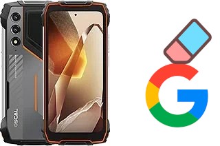 Cómo borrar la cuenta de Google en Oscal Pilot 1